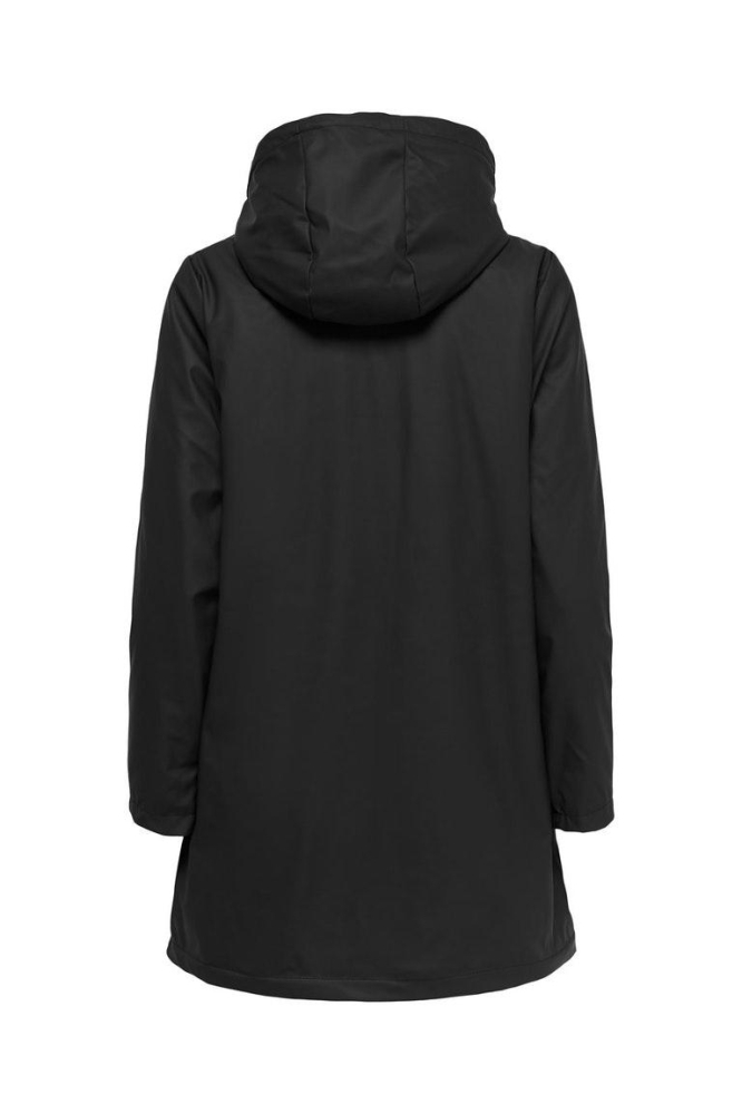 ONLSALLY RAINCOAT CC OTW 15206116 Black/BLACK TEDD